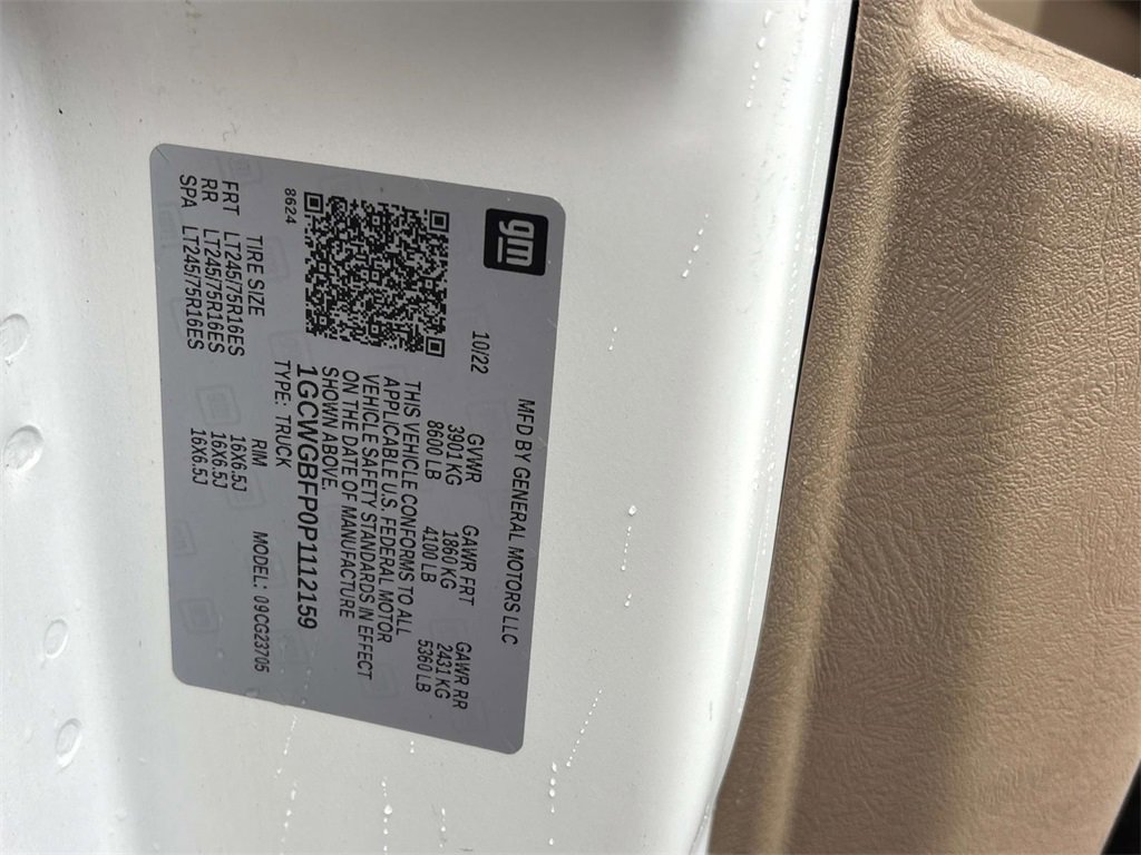 Used 2023 Chevrolet Express 2500 Extended w/ Driver Convenience Package image 31