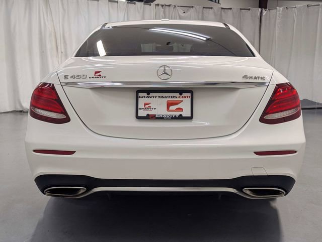 Used 2020 Mercedes-Benz E 450 4MATIC Sedan w/ Premium Package image 28