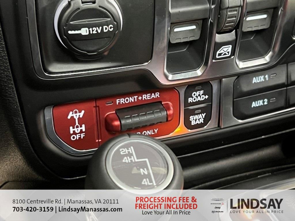 New 2026 Jeep Wrangler Unlimited Rubicon w/ Safety Group image 49