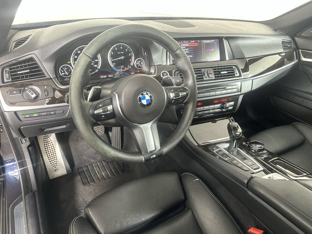 Used 2014 BMW 550i xDrive Sedan AWD/4WD image 13