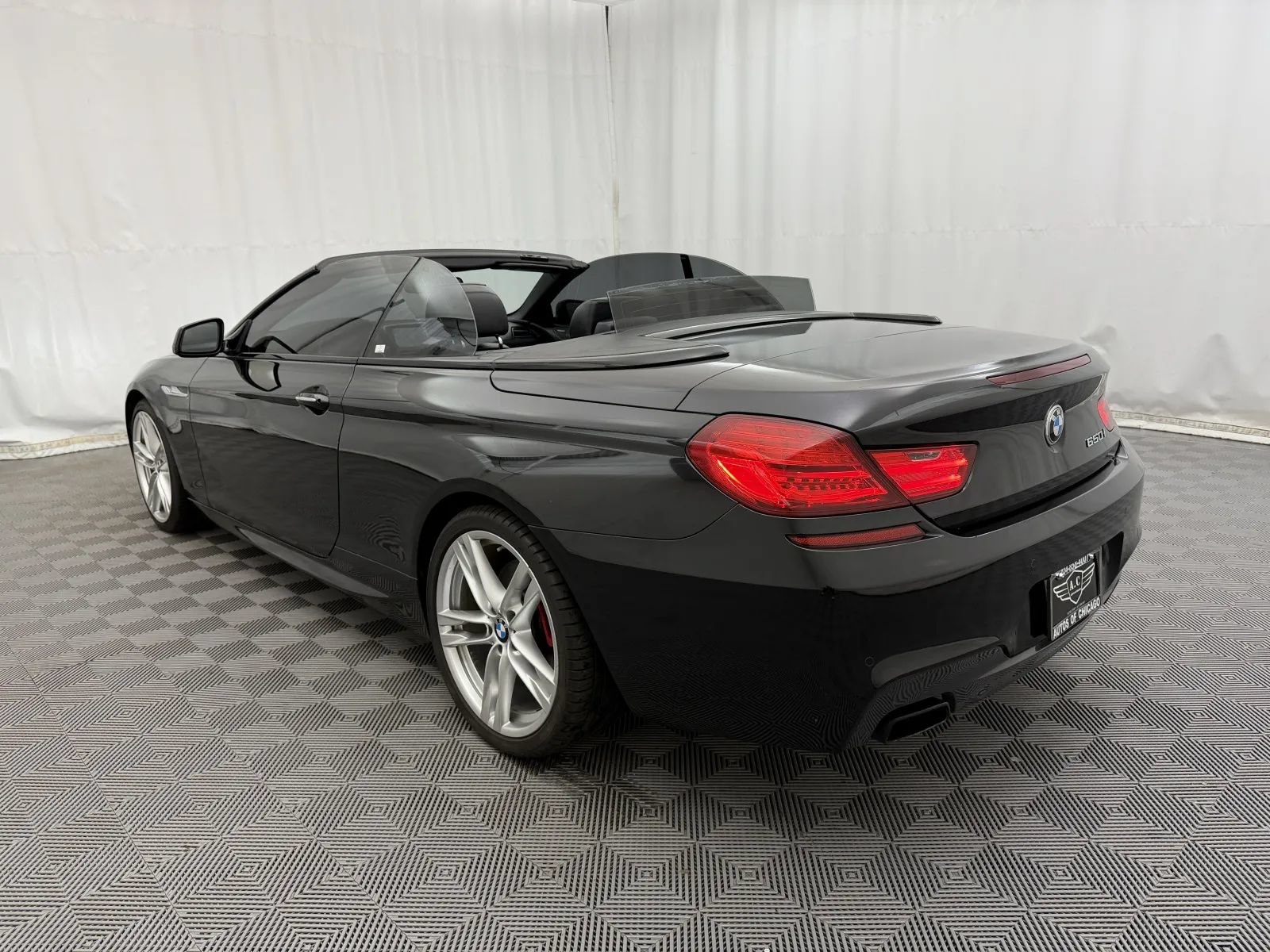 Used 2015 BMW 650i Convertible RWD image 8