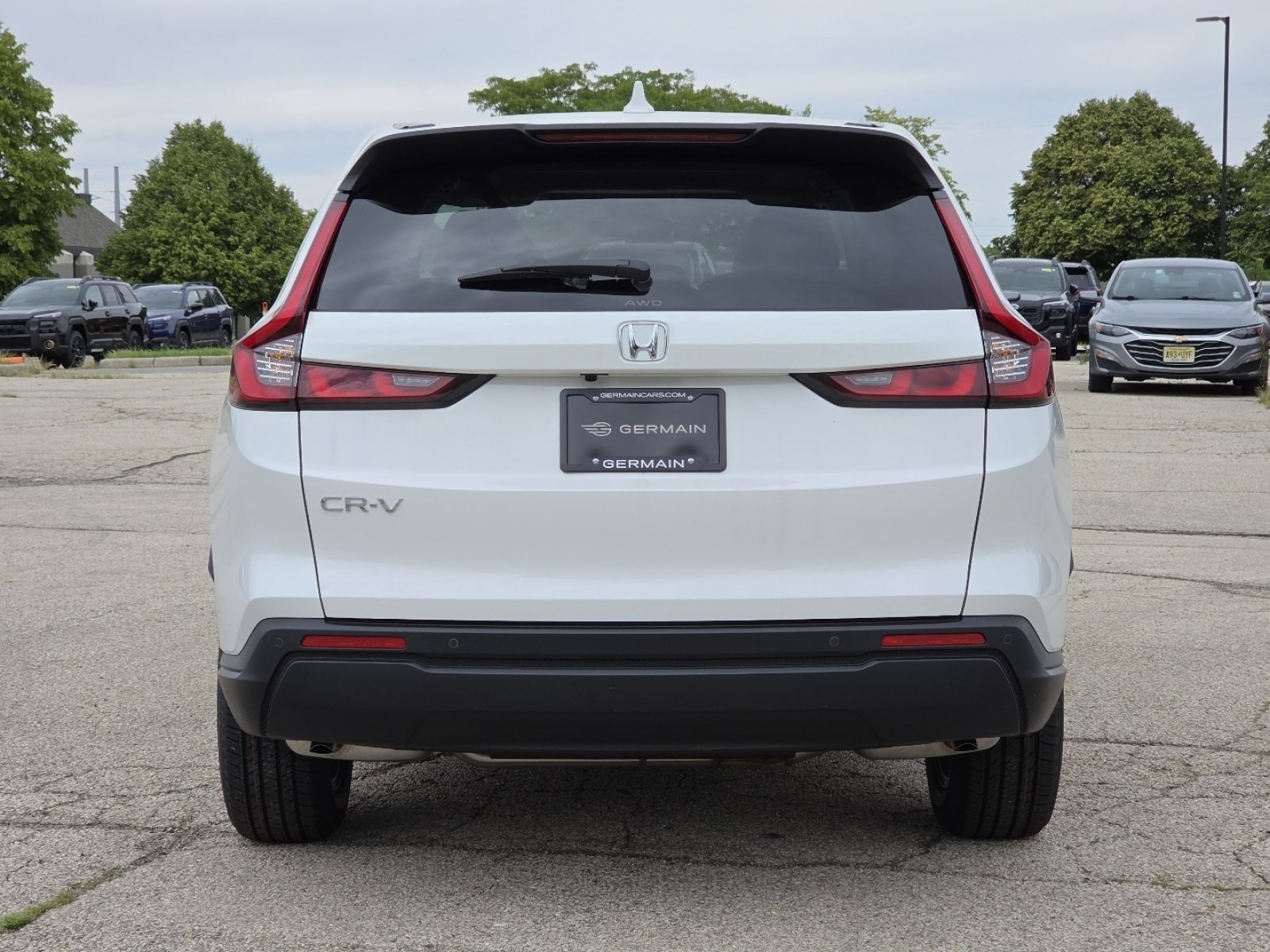New 2026 Honda CR-V EX-L image 18