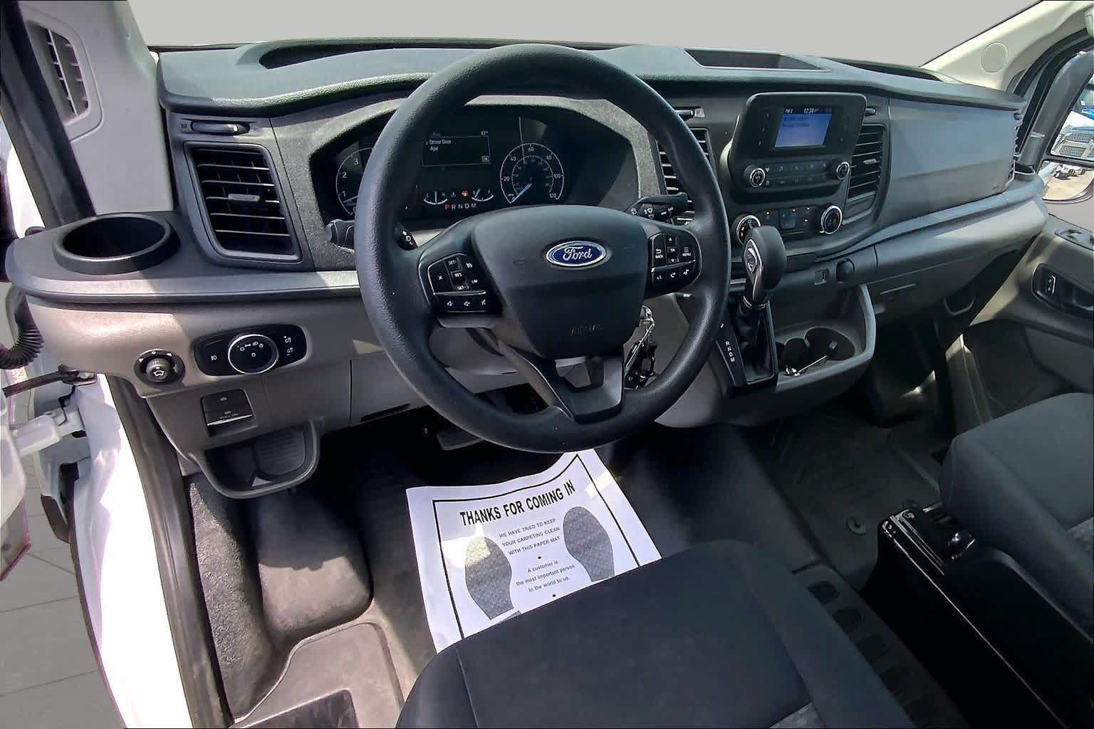 Certified 2025 Ford Transit 250 Low Roof w/ Exterior Upgrade Package RWD image 6