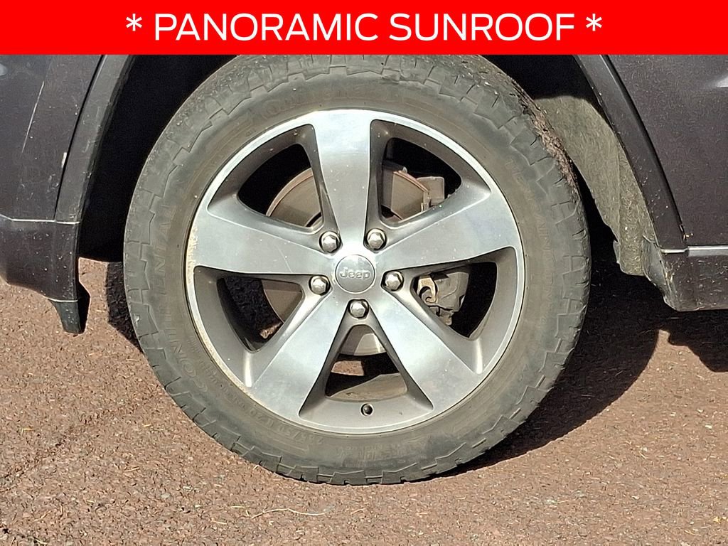 Used 2015 Jeep Grand Cherokee Overland image 8