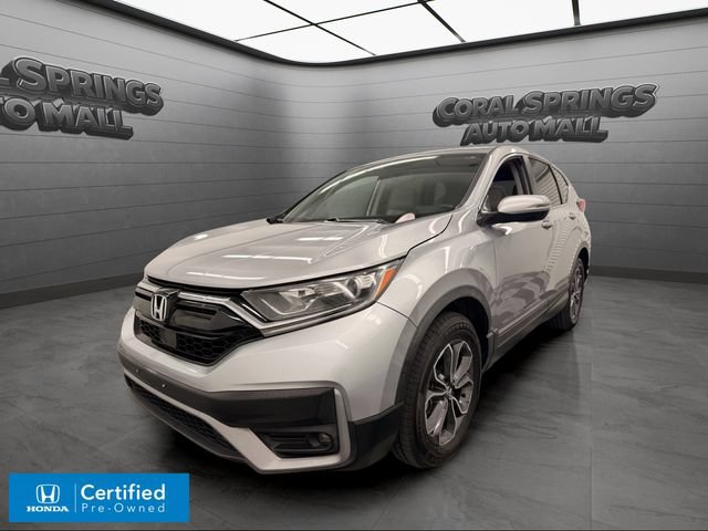 Certified 2022 Honda CR-V EX-L image 1