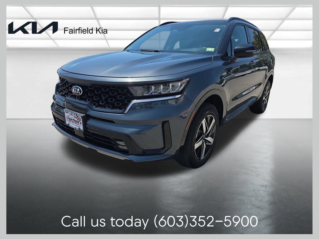 Certified 2021 Kia Sorento EX w/ Panoramic Sunroof Package