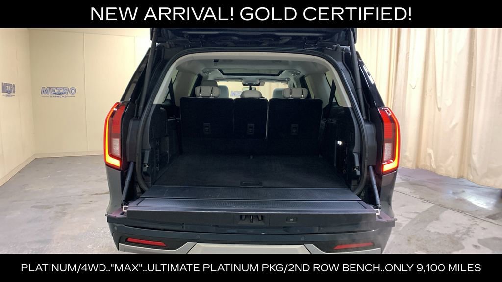 Certified 2025 Ford Expedition Max Platinum w/ Platinum Ultimate Package image 24