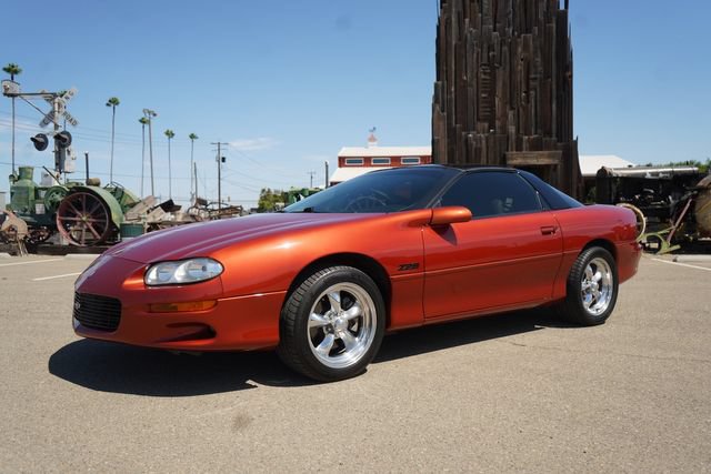 Used 2002 Chevrolet Camaro Z28 w/ Preferred Equipment Group 2 RWD image 99