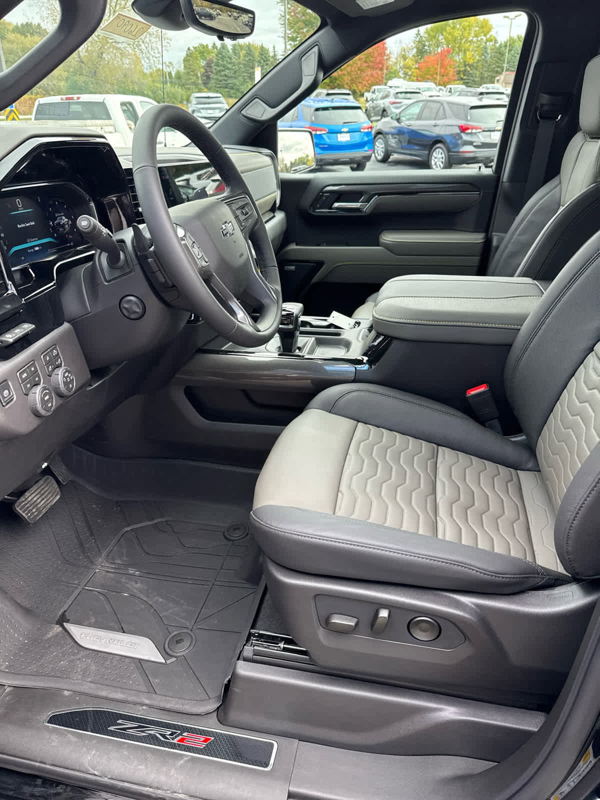 New 2026 Chevrolet Silverado 1500 ZR2 w/ Dark Appearance Package image 6