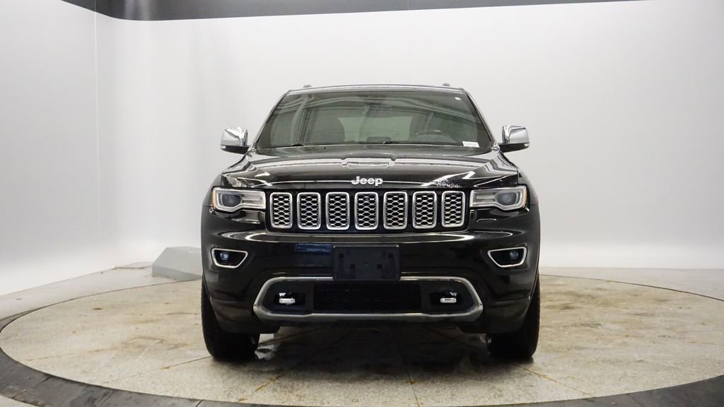 Certified 2017 Jeep Grand Cherokee Overland image 11