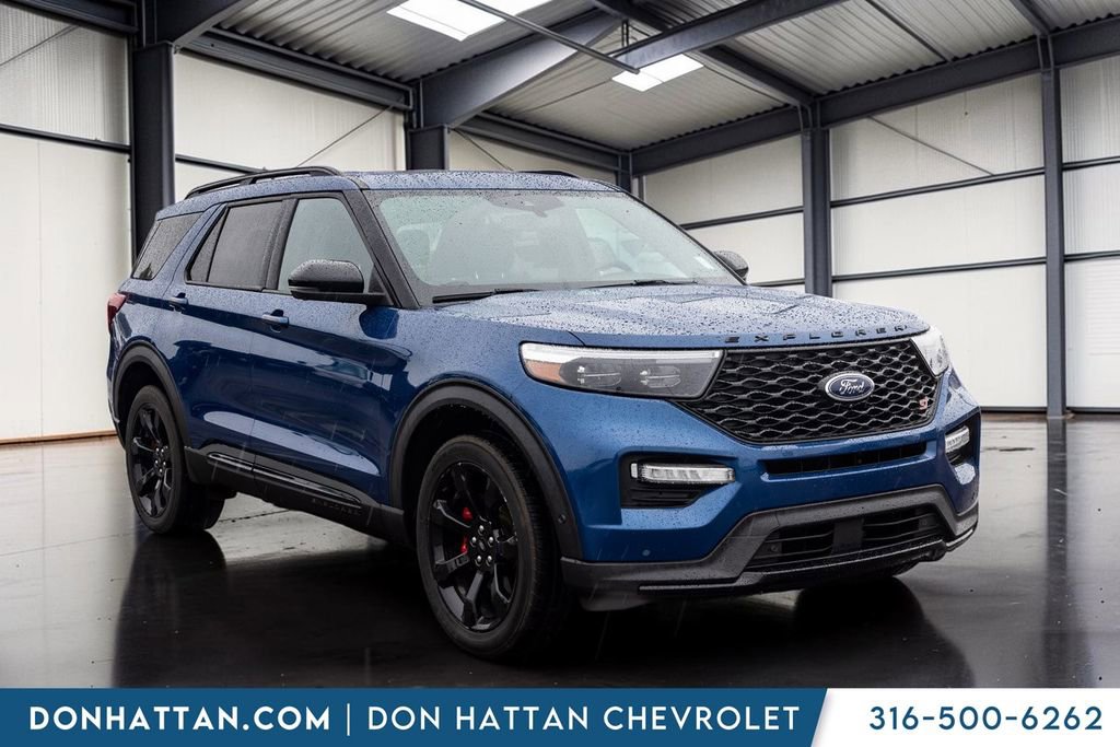 Used 2022 Ford Explorer ST w/ Equipment Group 401A AWD/4WD image 26