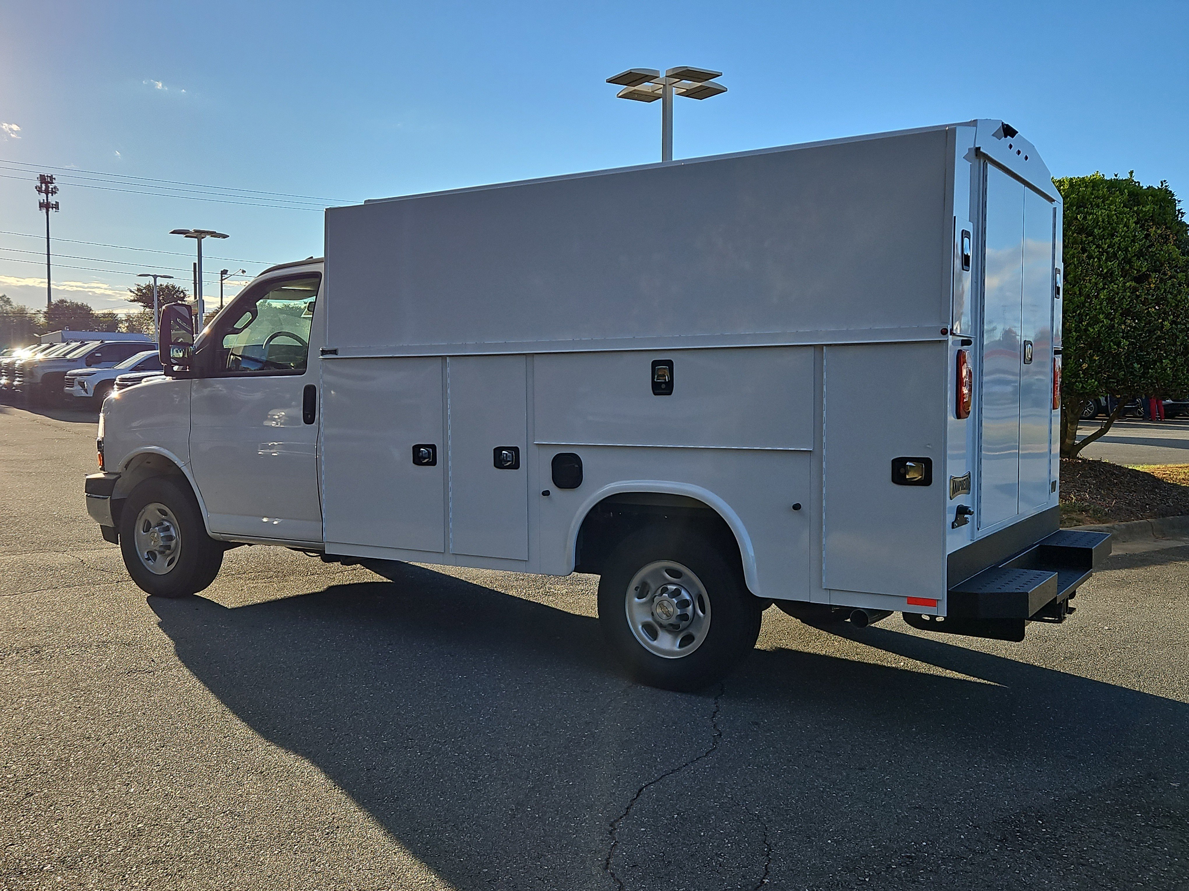 New 2025 Chevrolet Express 3500 w/ Power Convenience Package image 3