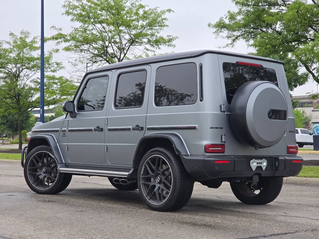 Certified 2024 Mercedes-Benz G 63 AMG 4MATIC image 20