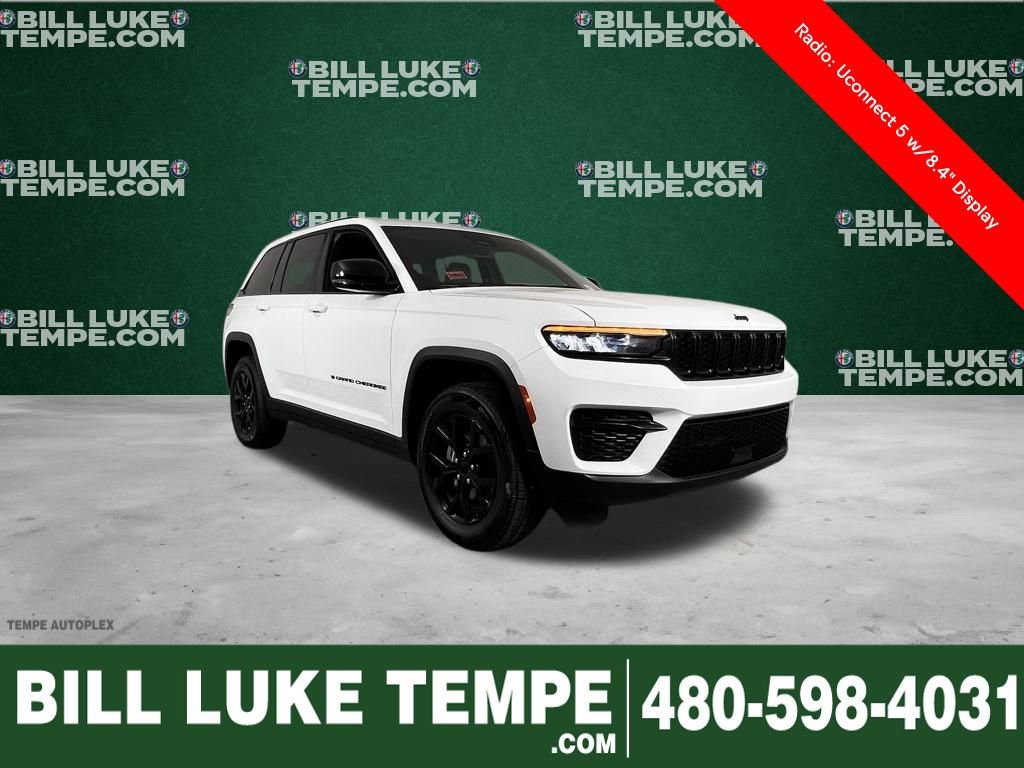 Used 2024 Jeep Grand Cherokee Altitude