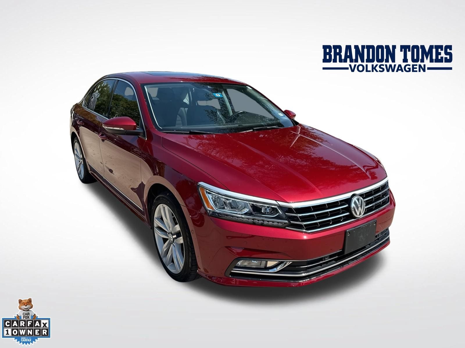 Used 2017 Volkswagen Passat 1.8T SEL Premium FWD image 1