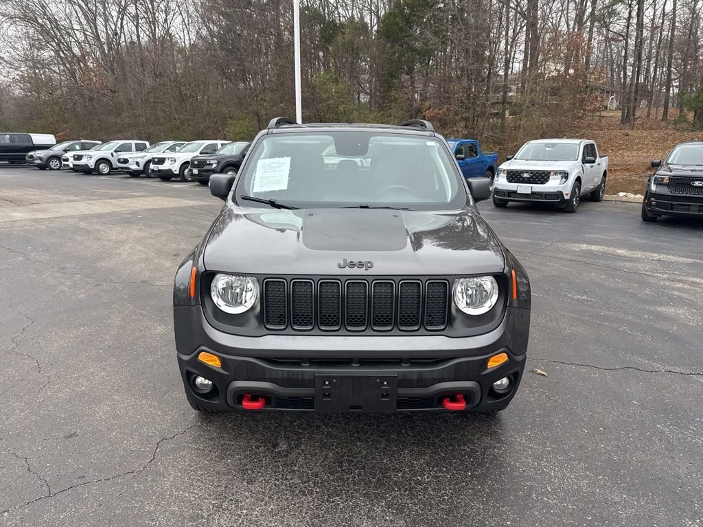 Used 2020 Jeep Renegade Trailhawk w/ Premium Leather Group image 8