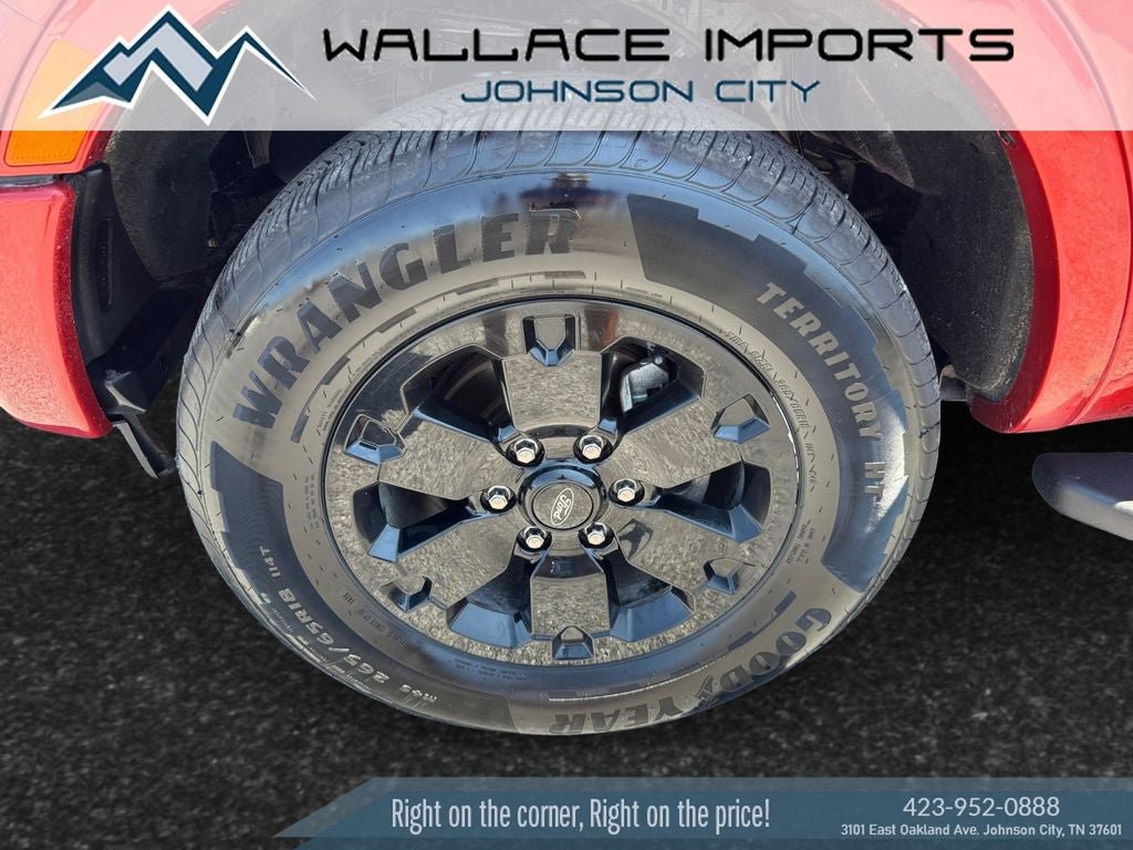 Used 2022 Ford Ranger XLT w/ Equipment Group 302A High AWD/4WD image 9