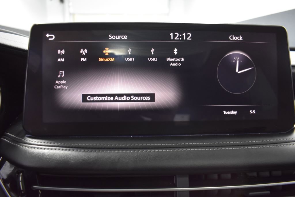 Used 2023 INFINITI QX60 Sensory AWD/4WD image 25
