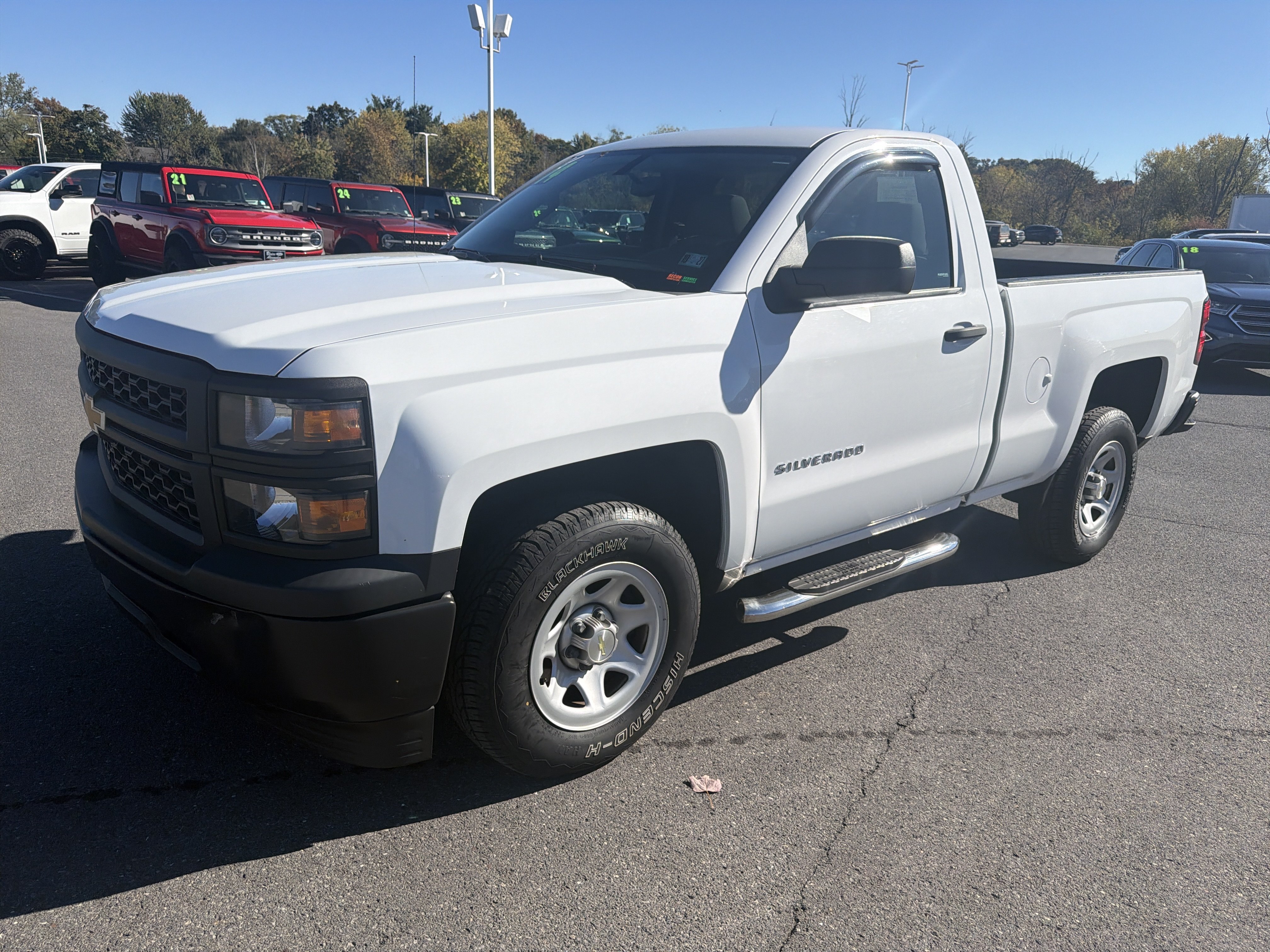 Used 2014 Chevrolet Silverado 1500 W/T w/ WT Convenience Package RWD image 8