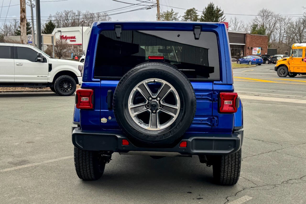 Used 2018 Jeep Wrangler Unlimited Sahara w/ Dual Top Group image 5