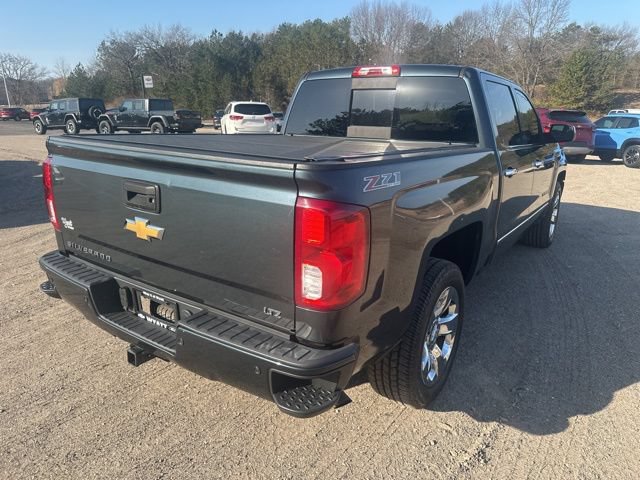Certified 2017 Chevrolet Silverado 1500 LTZ Z71 w/ LTZ Plus Package AWD/4WD image 6