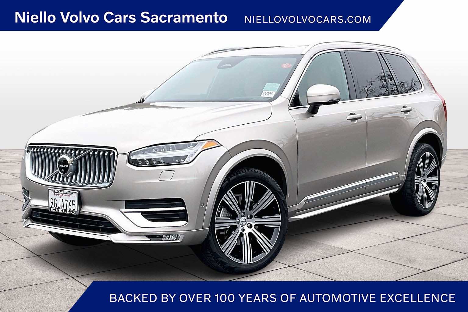 Used 2023 Volvo XC90 B6 Ultimate image 1