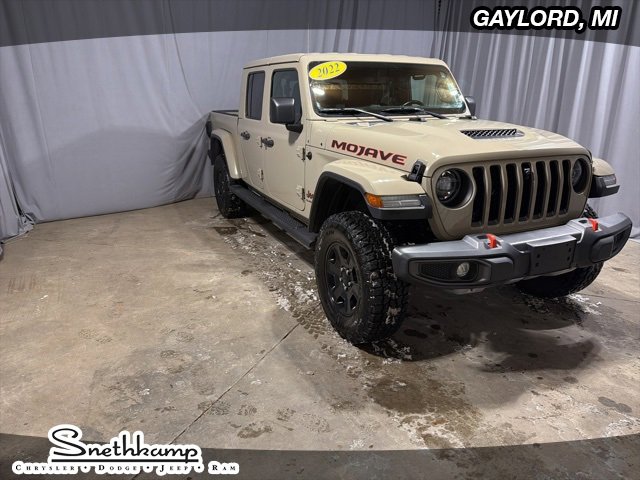 Used 2022 Jeep Gladiator Mojave w/ LED Lighting Group image 1