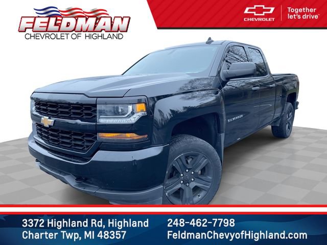 Used 2019 Chevrolet Silverado 1500 Custom w/ Custom Convenience Package image 1