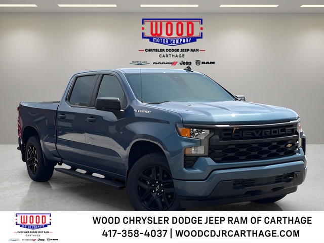 Used 2024 Chevrolet Silverado 1500 Custom