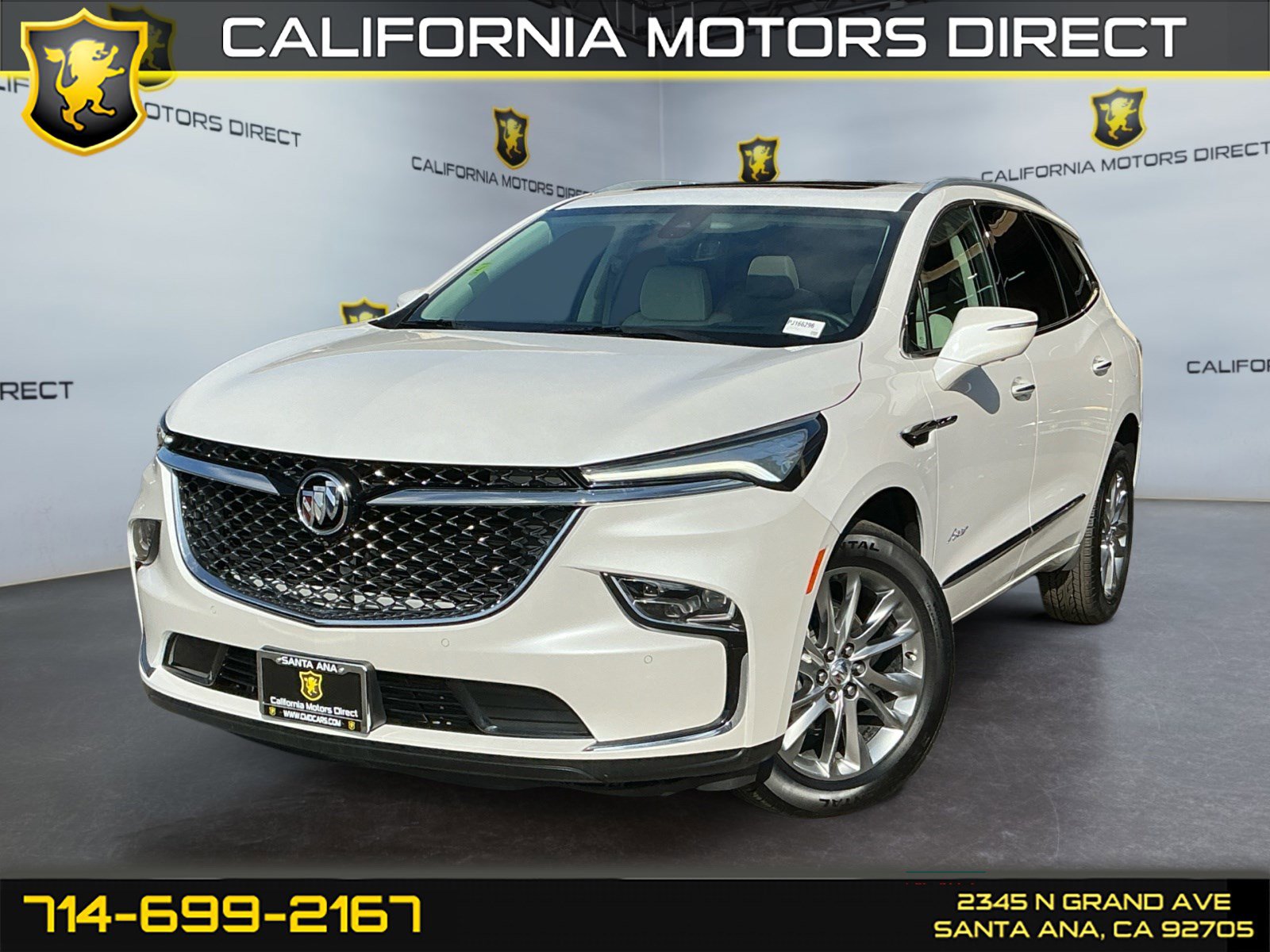 Used 2023 Buick Enclave Avenir w/ Avenir Technology Package