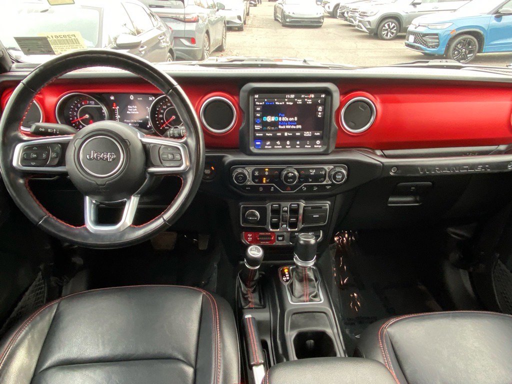 Used 2020 Jeep Wrangler Unlimited Rubicon image 12