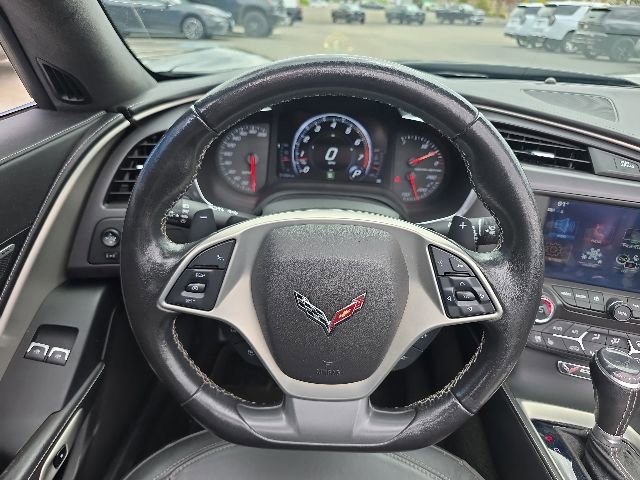 Used 2017 Chevrolet Corvette Stingray Convertible w/ 3LT Preferred Equipment Group RWD image 8