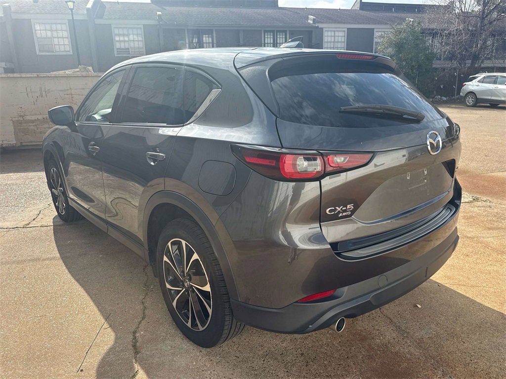 Used 2023 MAZDA CX-5 AWD 2.5 S w/ Premium Package image 9