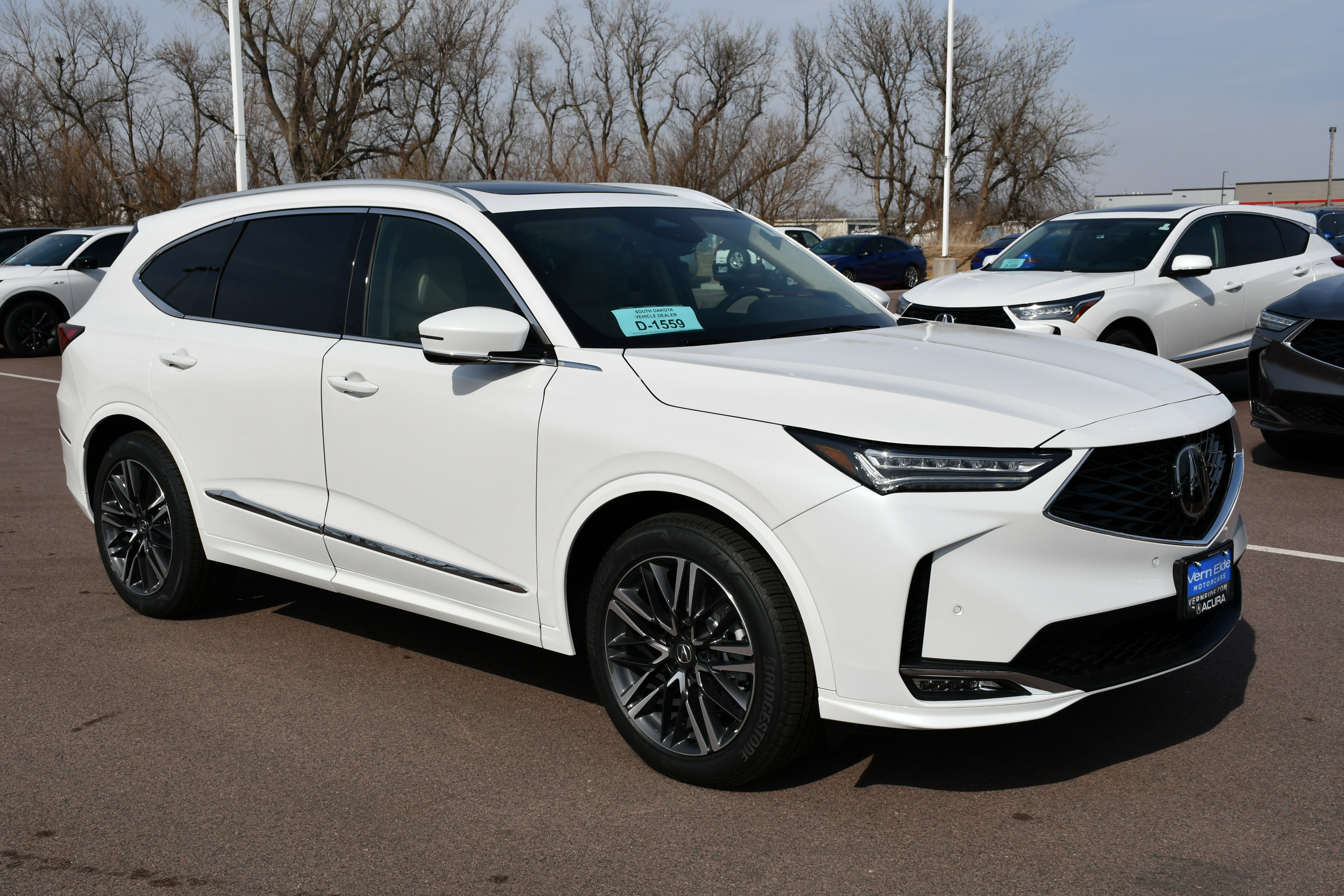 New 2026 Acura MDX SH-AWD w/ Advance Package image 4