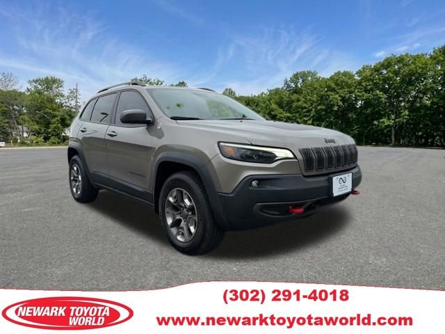 Used 2019 Jeep Cherokee Trailhawk