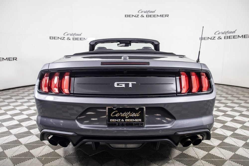 Used 2021 Ford Mustang GT Premium w/ GT Performance Package RWD image 8