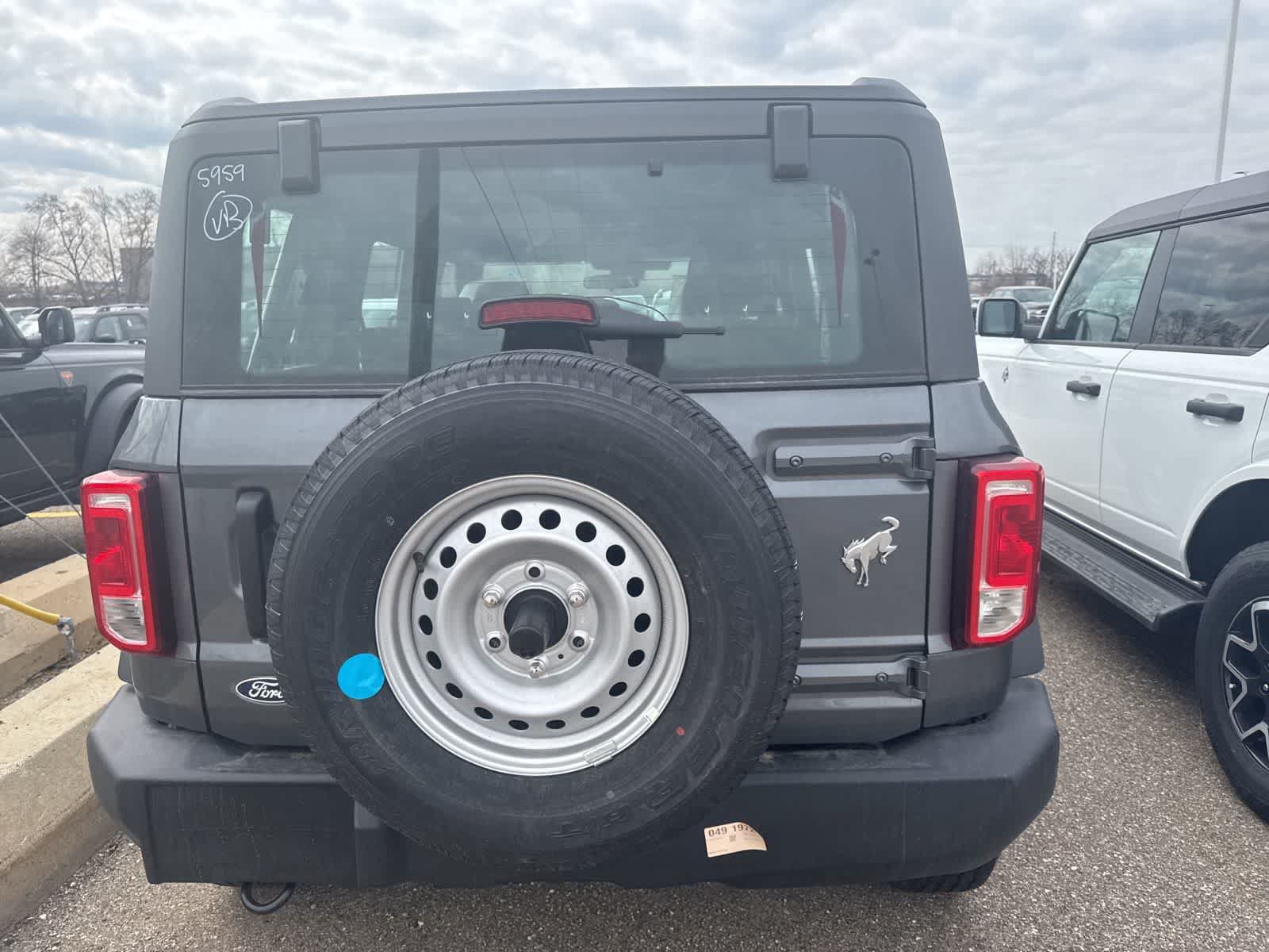 New 2026 Ford Bronco 4-Door AWD/4WD image 7
