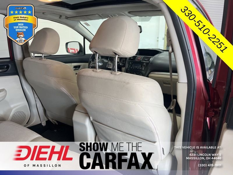 Used 2014 Subaru Crosstrek 2.0i Premium w/ Moonroof Package image 14