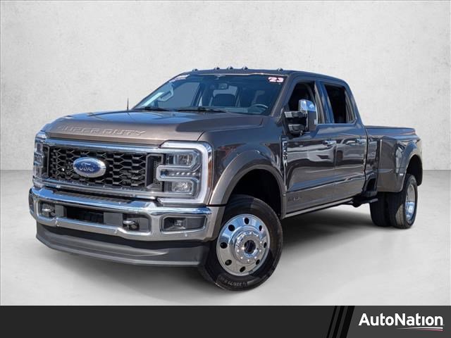 Used 2023 Ford F450 Lariat w/ Lariat Ultimate Package image 1