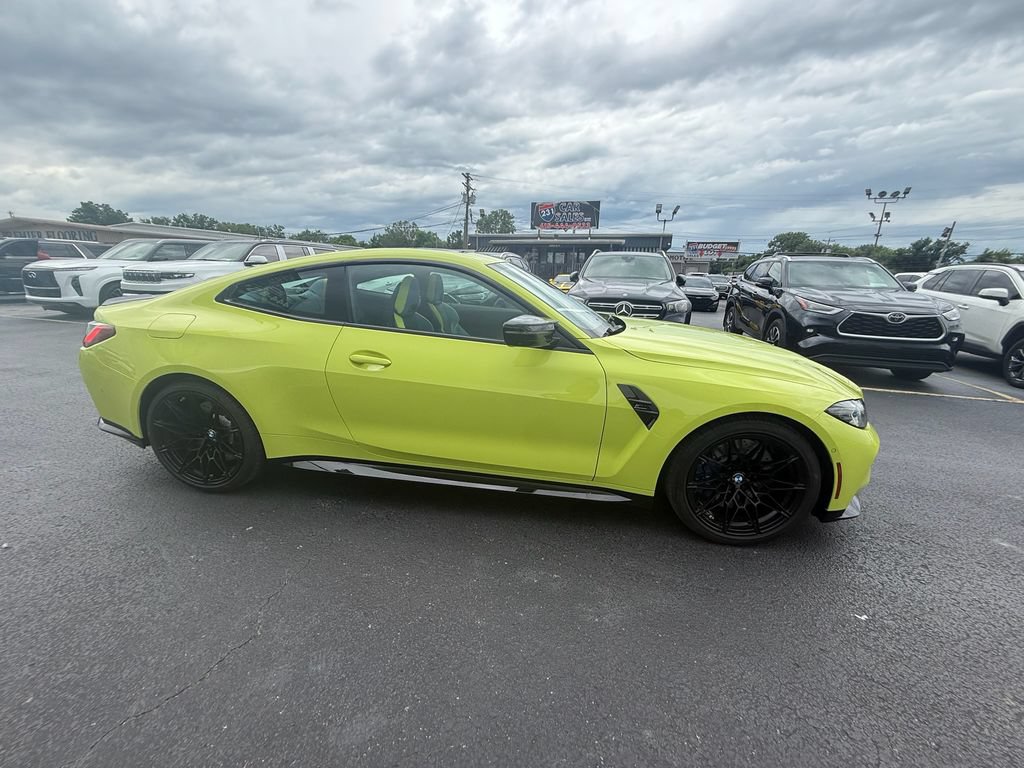 Used 2024 BMW M4 xDrive Competition AWD/4WD image 2