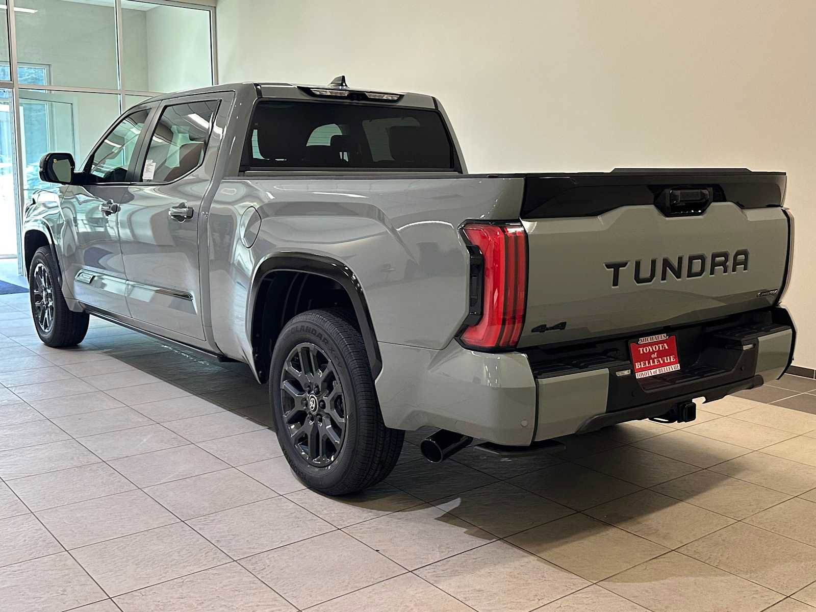 New 2026 Toyota Tundra Platinum image 4