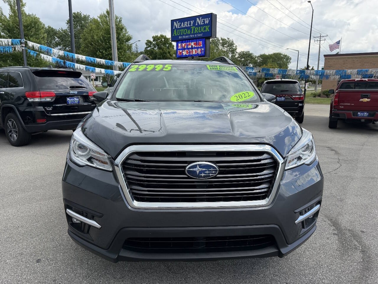 Used 2022 Subaru Ascent Limited AWD/4WD image 8
