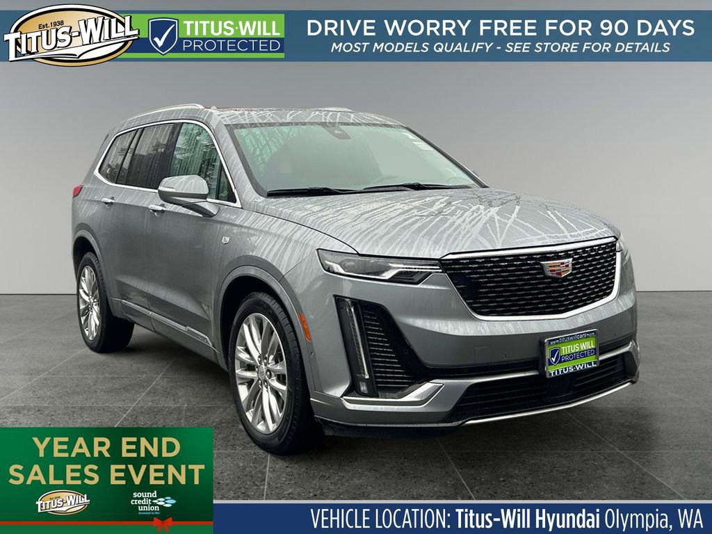 Used 2024 Cadillac XT6 Premium Luxury w/ Technology Package image 1