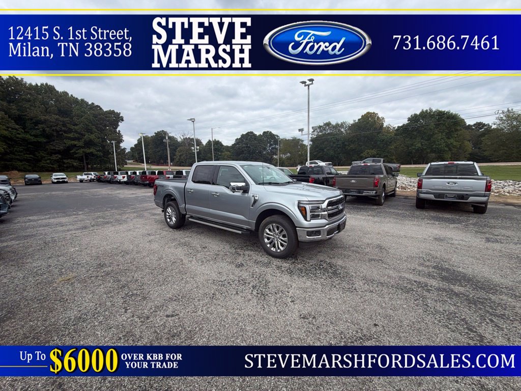 New 2026 Ford F150 Lariat w/ Equipment Group 501A Mid