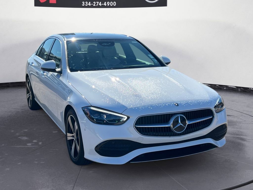 Certified 2025 Mercedes-Benz C 300 Sedan image 7