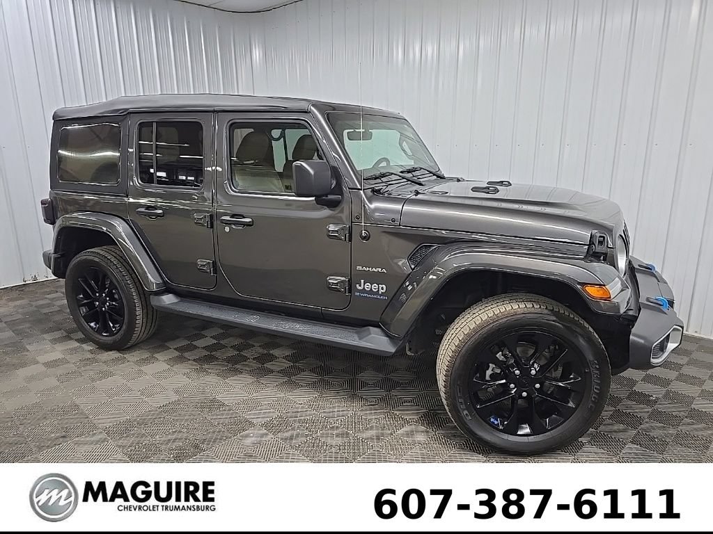 Used 2023 Jeep Wrangler Unlimited Sahara