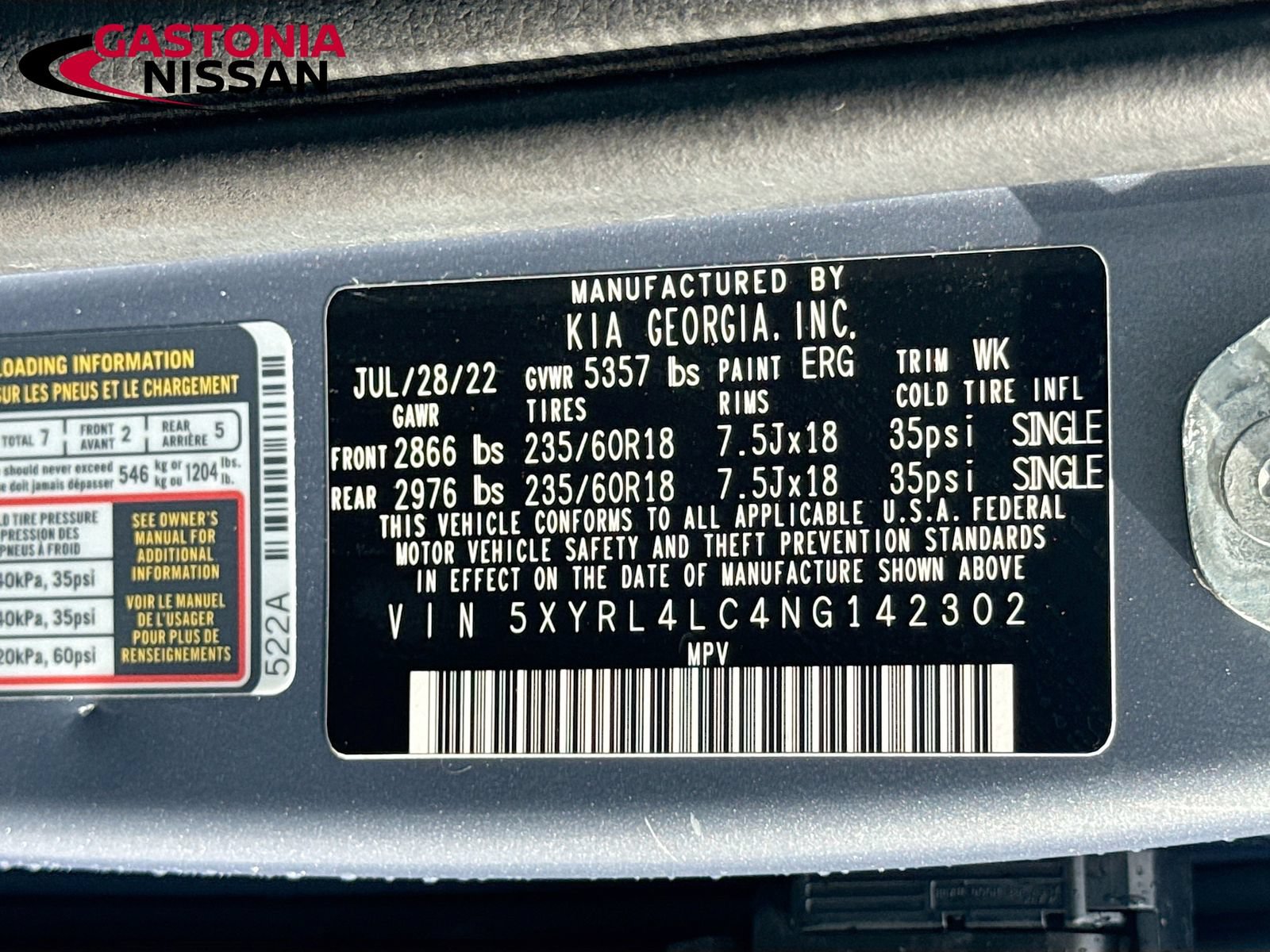 Used 2022 Kia Sorento S FWD image 43