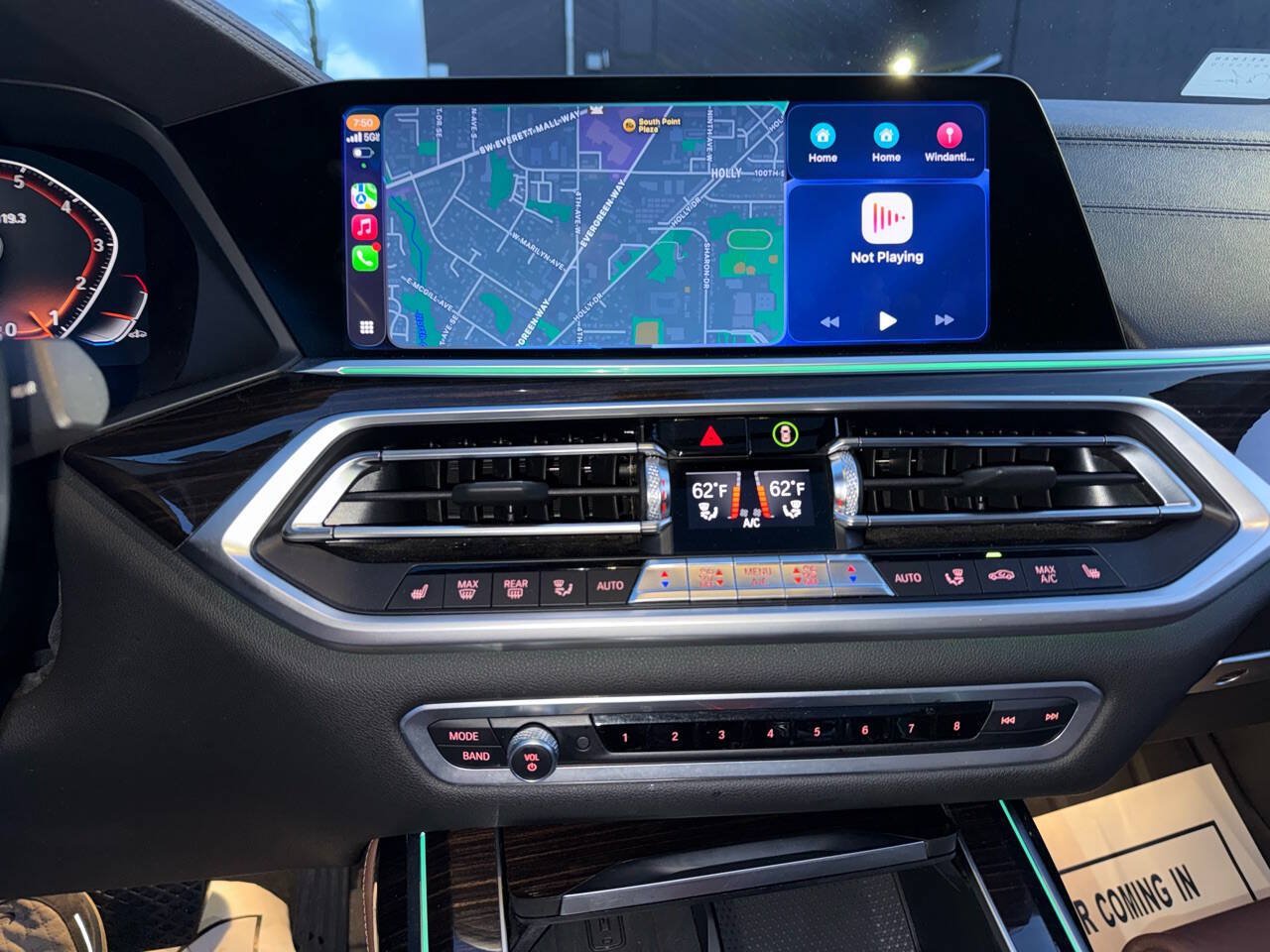 Used 2019 BMW X7 xDrive50i w/ Cold Weather Package AWD/4WD image 15