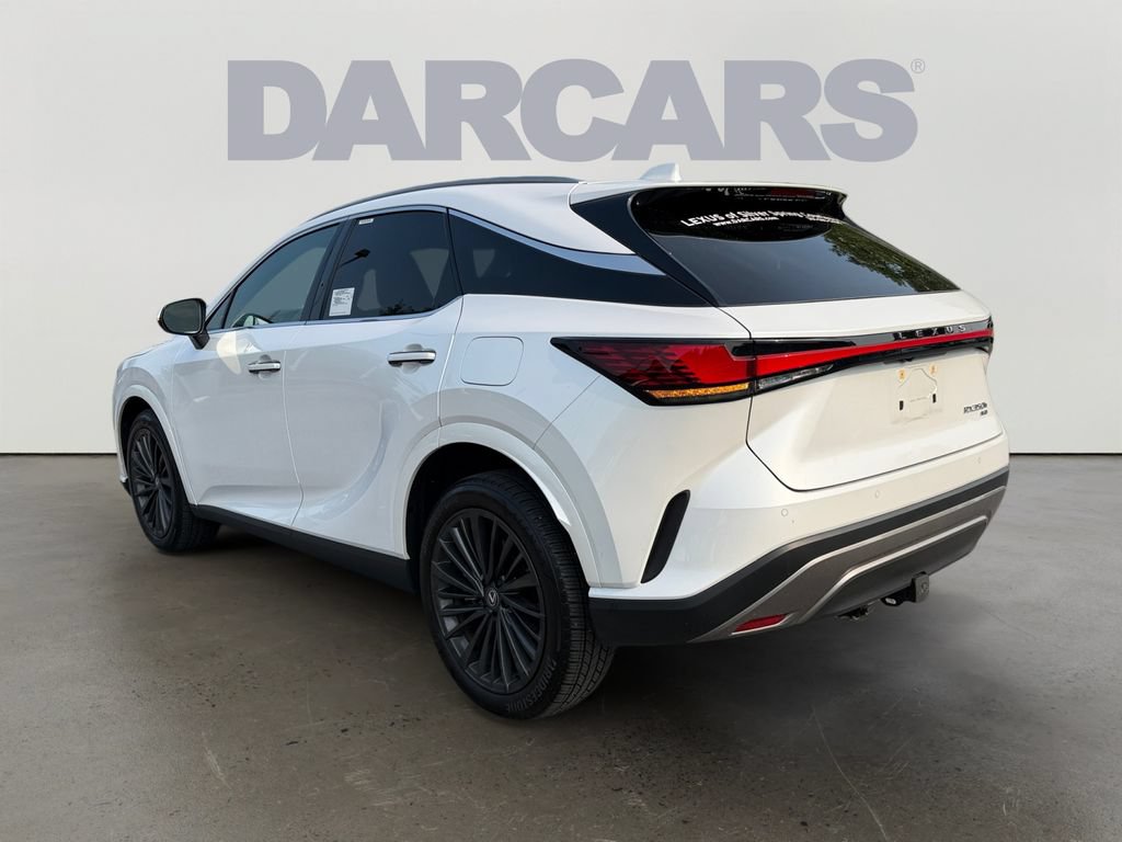 Certified 2025 Lexus RX 350h AWD/4WD image 4