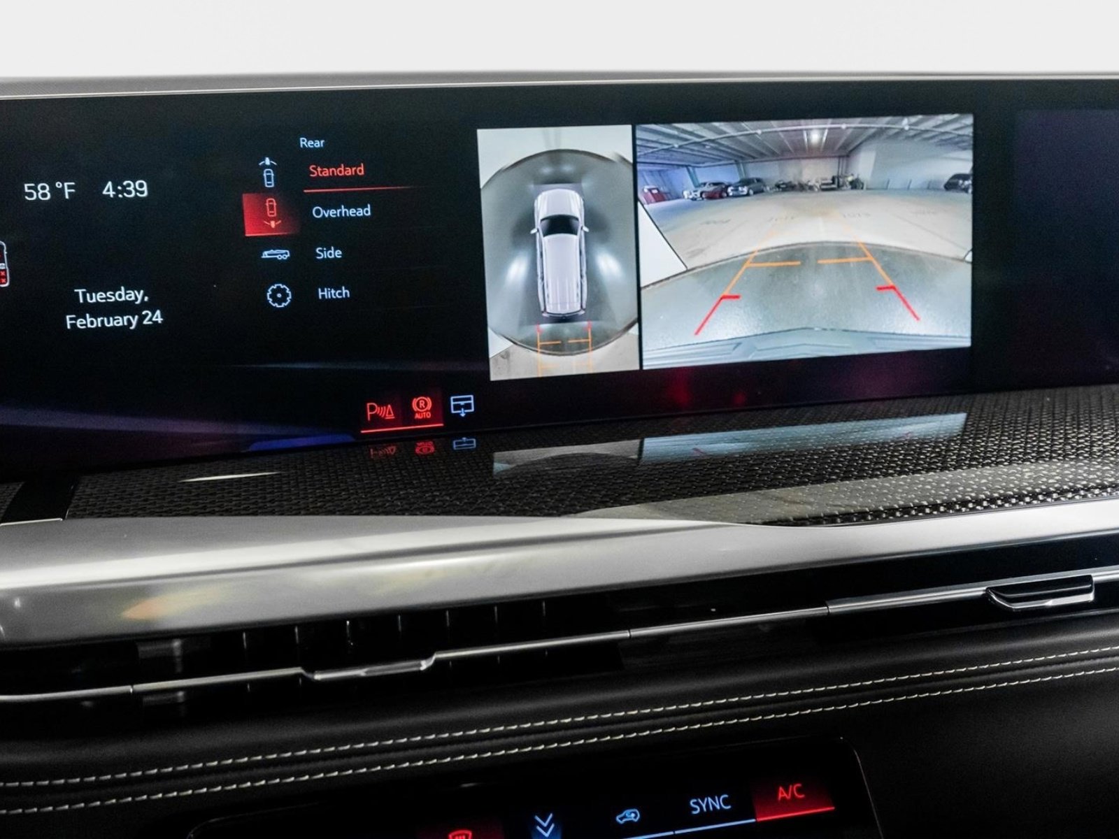 Used 2026 Cadillac Escalade V w/ LPO, Floor Liner Package image 44